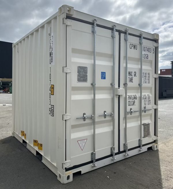 Seecontainer 10 Fuß – Weiß