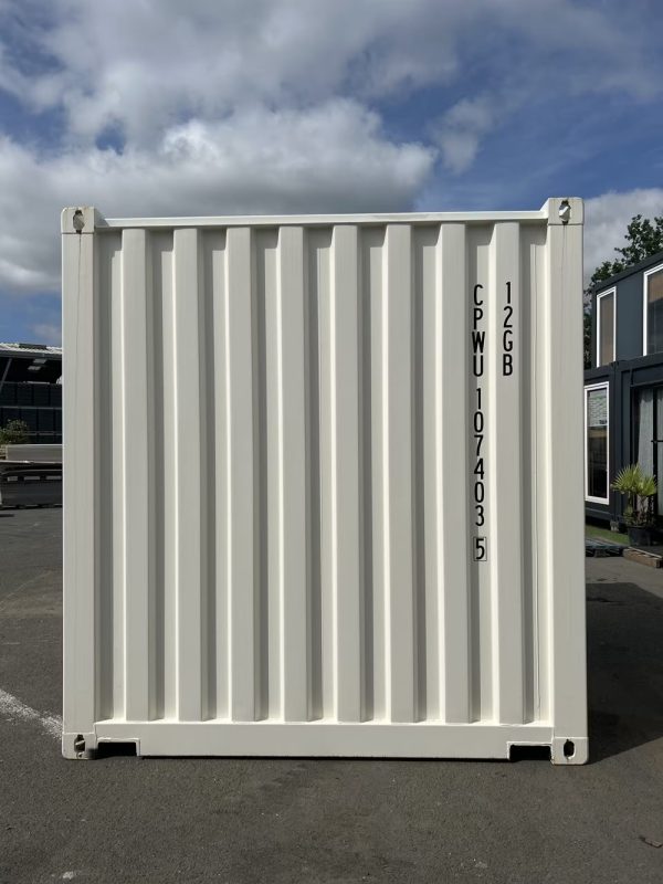 Seecontainer 10 Fuß – Weiß