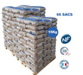 Französische Holzpellets Woodstock® Premium – Palette 990kg (66 Säcke)