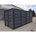 20-Fuß-Open-Side-Lagercontainer mit doppelter Öffnung