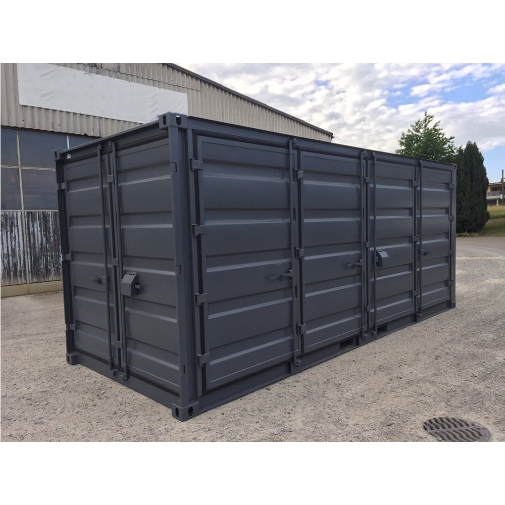 20-Fuß-Open-Side-Lagercontainer mit doppelter Öffnung