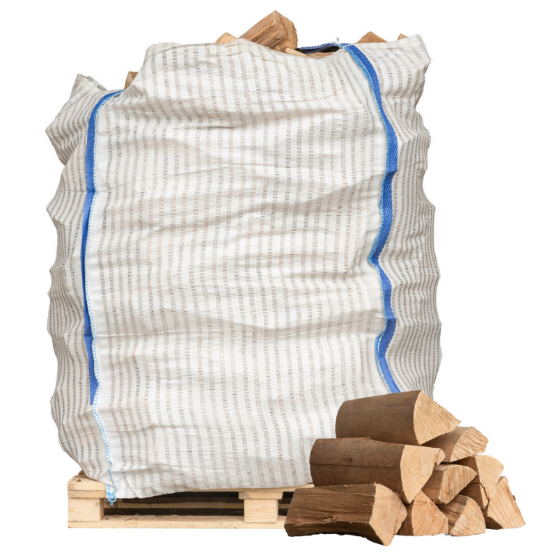 Brennholz 10-33cm – Sack 1,9 Raummeter – Buche