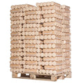 Verdichtetes Holz – 100 % Weichholz – Palette mit 960 kg