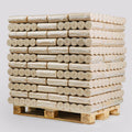 Holzbriketts (Pellini) ohne Loch – Palette mit 960 kg
