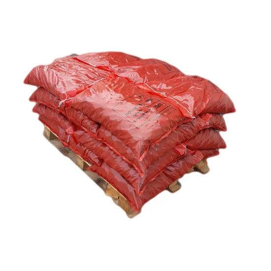 Starcite-Briketts – 1/2 Palette mit 20 Säcken à 25 kg (entspricht 500 kg)