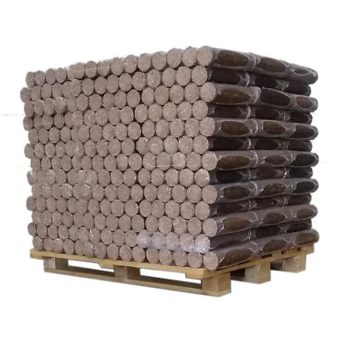 Holzbriketts – Hartholz – Palette 1 Tonne
