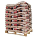 Exzellente Pellets – Palette mit 65 Säcken zu 15 kg