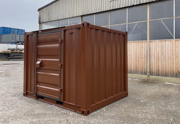 9-Fuß-Lagercontainer mit Seitentür