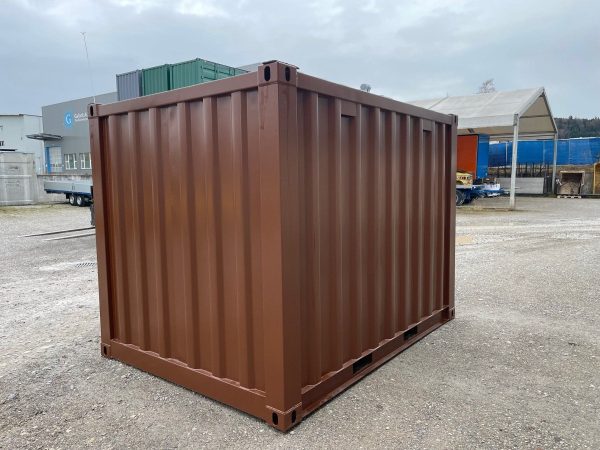 9-Fuß-Lagercontainer mit Seitentür