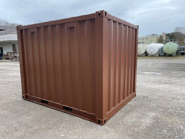 9-Fuß-Lagercontainer mit Seitentür