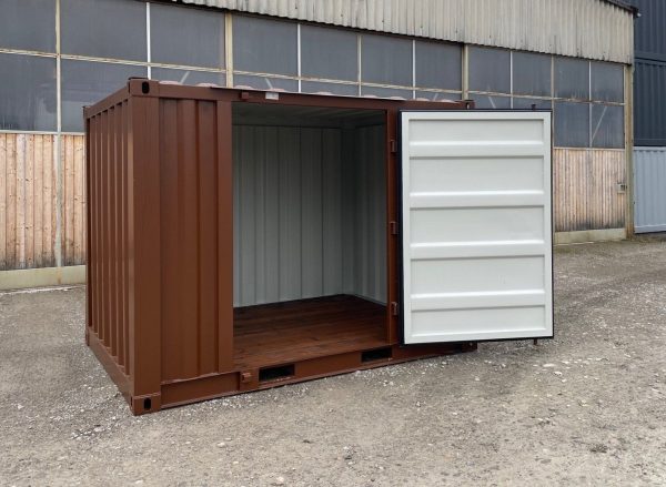9-Fuß-Lagercontainer mit Seitentür