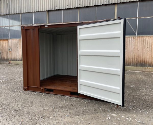 9-Fuß-Lagercontainer mit Seitentür