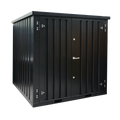 Lagercontainer 2 × 2 Meter – mit Doppeltür