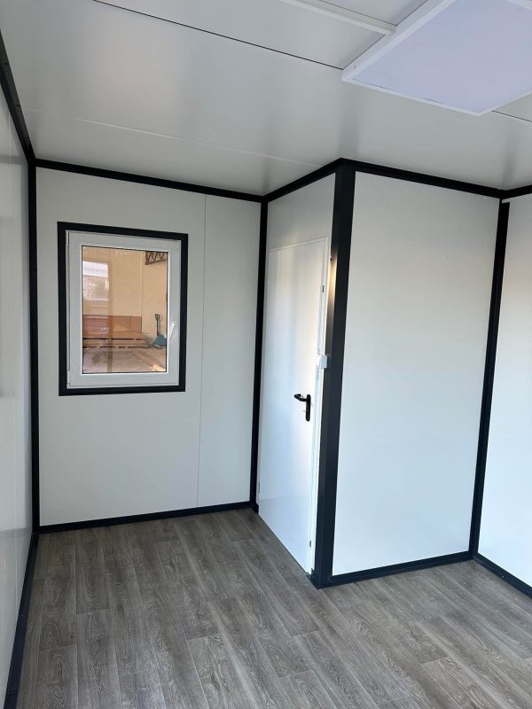 Gartenbüro 15 Quadratmeter