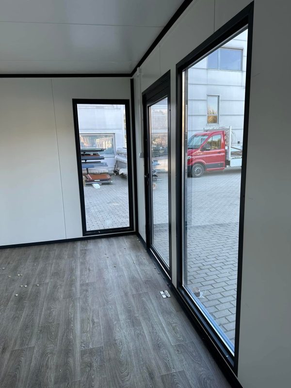 Gartenbüro 15 Quadratmeter