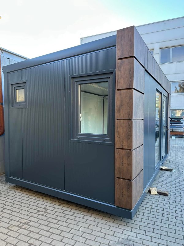 Gartenbüro 15 Quadratmeter