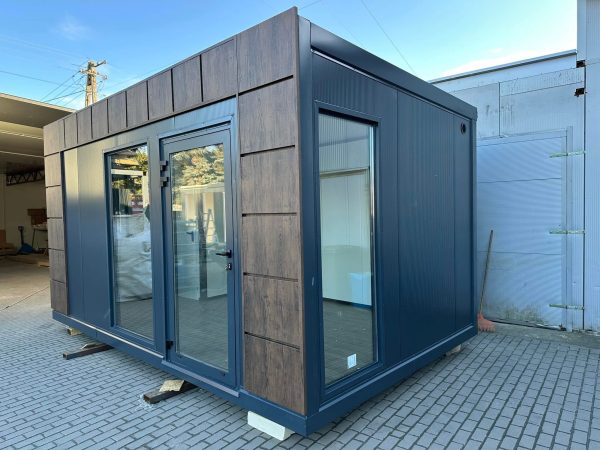 Gartenbüro 15 Quadratmeter