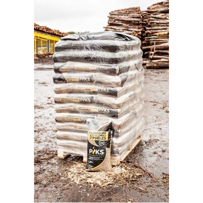 Holzpellets PIKS – 15 kg – DINplus