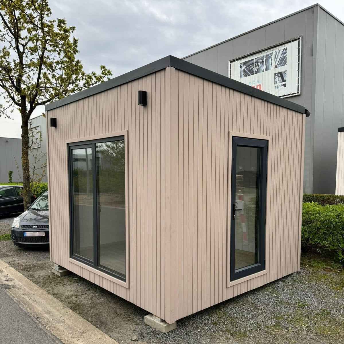 Isoliertes Modul 10 m²