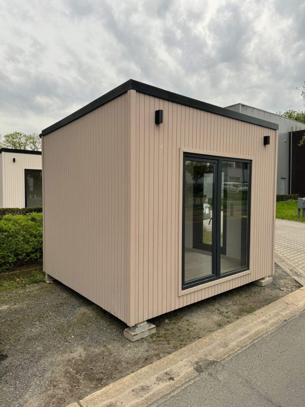 Isoliertes Modul 10 m²