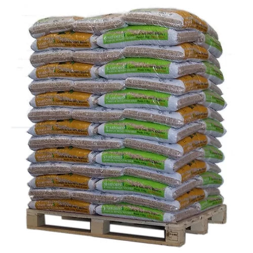 Pellet Starforest – Palette mit 70 Säcken à 15 kg