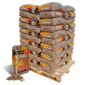 Holzpellets Crépito – Palette 72 Säcke à 15 kg