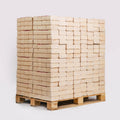 Holzbriketts 100% Nadelholz – Palette mit 960kg
