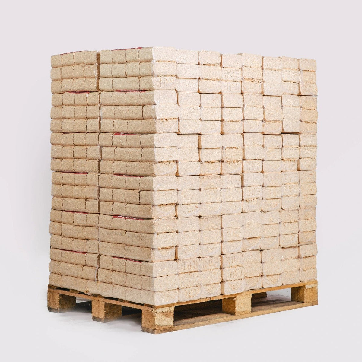 Holzbriketts 100% Nadelholz – Palette mit 960kg