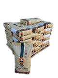 Holzpellets BADGER – 1/2 Palette 36 Säcke à 15 kg