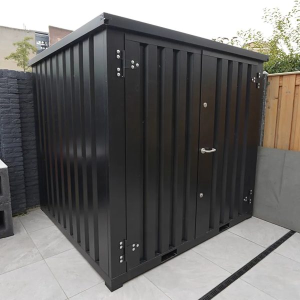 Zerlegbarer Lagercontainer 2x2 m