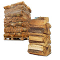 40 Bündel Kaminholz zu je 25kg – Hartholz-Mix 30cm