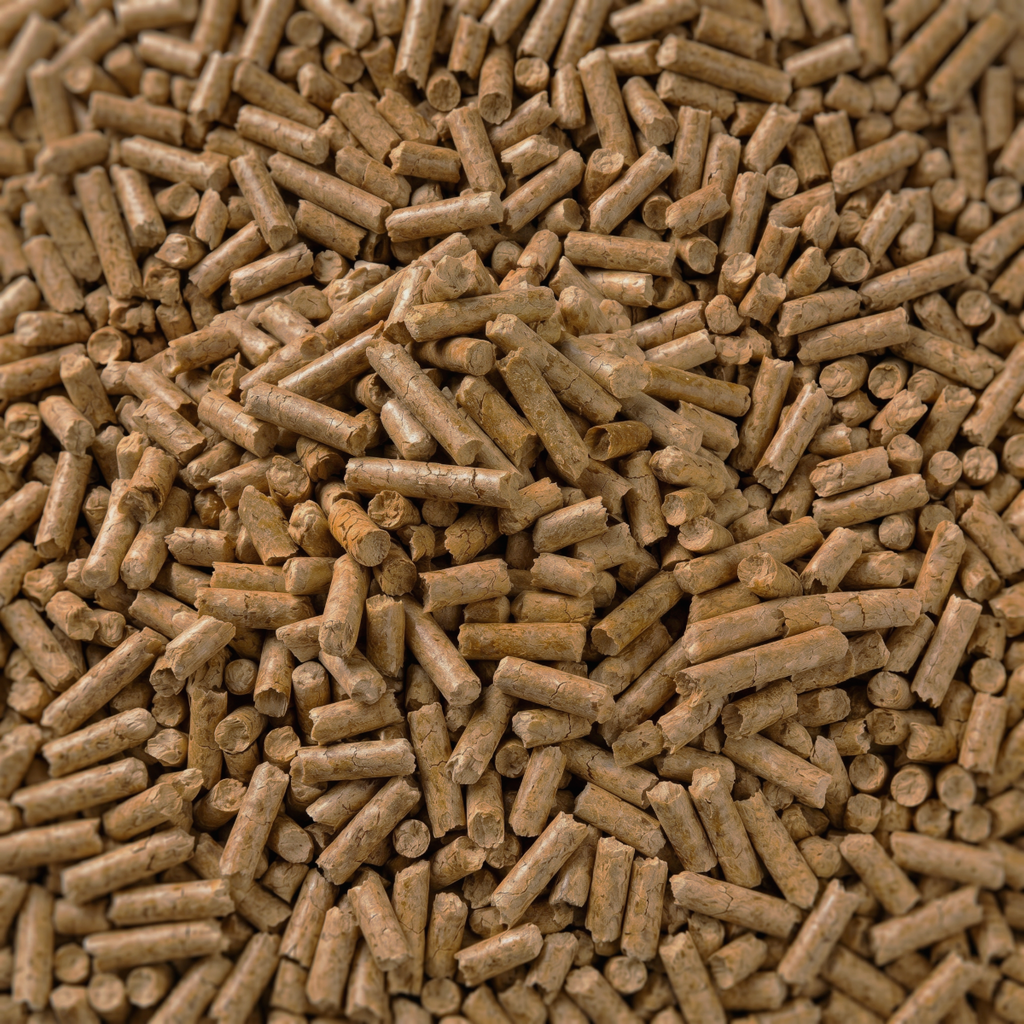 Holzpellets FLAMINO – Palette 72 Säcke à 15 kg – DINplus