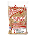 Holzpellets FLAMINO – Palette 72 Säcke à 15 kg – DINplus