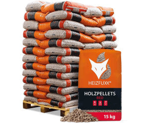 Heizfuxx Holzpellets Red (65 x 15 kg)