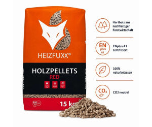 Heizfuxx Holzpellets Red (65 x 15 kg)