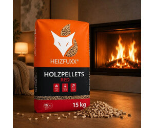 Heizfuxx Holzpellets Red (65 x 15 kg)