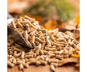 Heizfuxx Holzpellets Weichholz 6 mm ENplus A1 HD-Qualität 15 kg x 65 Sack