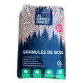 Holzpellets Les Granulés Français – Säcke 15 kg – DINplus / ENplus A1