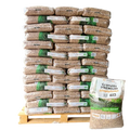Holzpellets Premium SimplyPellet – Säcke 15 kg – DINplus / ENplus A1