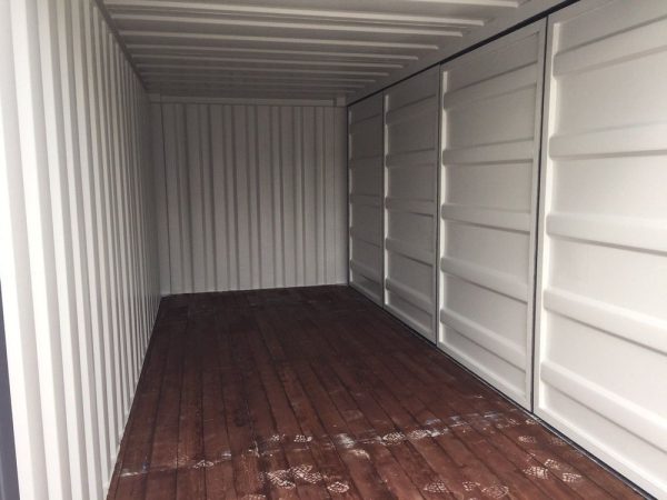 20-Fuß-Open-Side-Lagercontainer mit doppelter Öffnung