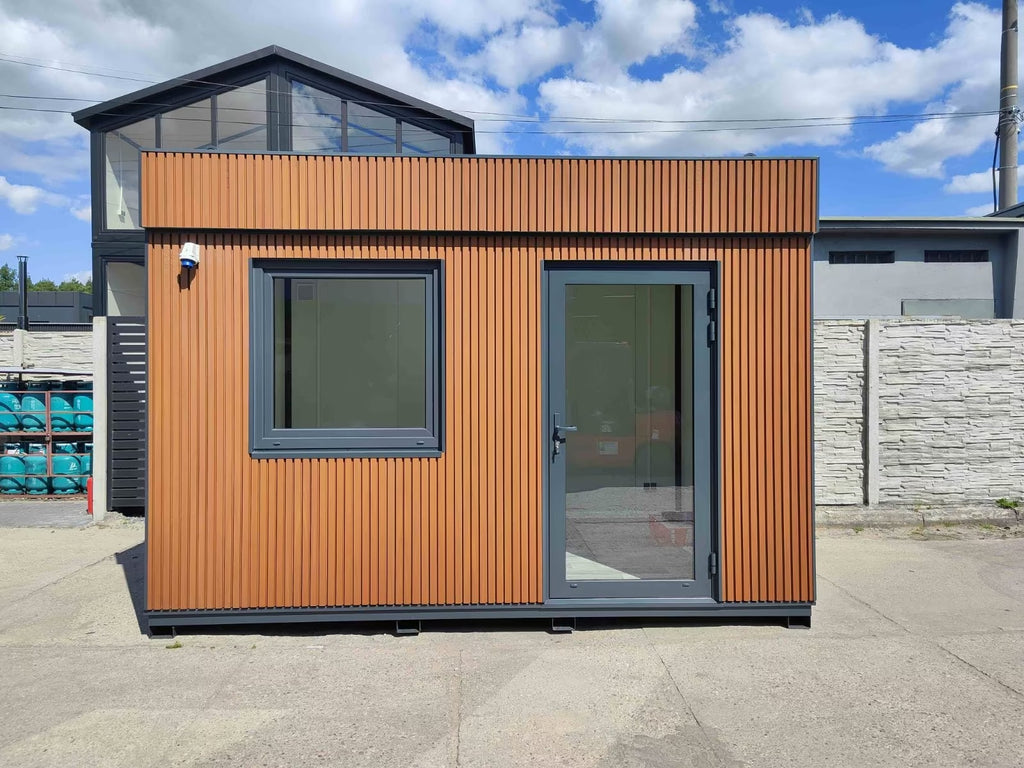 Vorgefertigtes Modulbüro 10 m² - HB Conteneurs Experts
