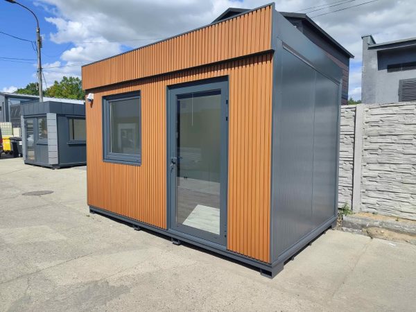 Vorgefertigtes Modulbüro 10 m² - HB Conteneurs Experts