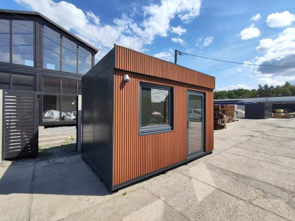 Vorgefertigtes Modulbüro 10 m² - HB Conteneurs Experts