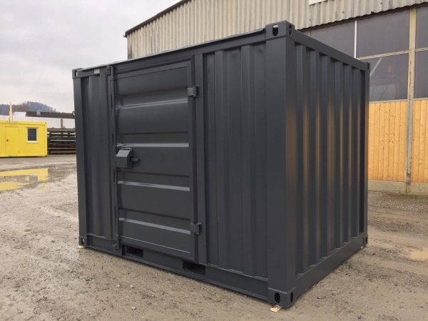 9-Fuß-Lagercontainer mit Seitentür
