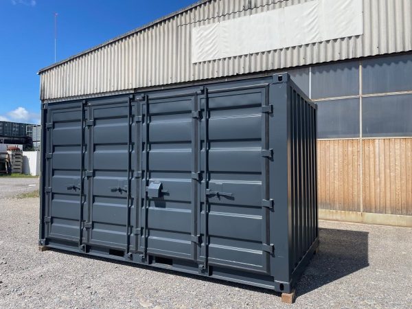 15-Fuß-Open-Side-Lagercontainer mit doppelter Öffnung