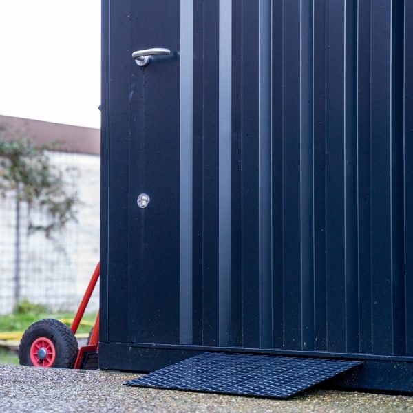 Zerlegbarer Lagercontainer 2x2 m