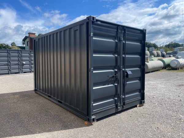 15-Fuß-Open-Side-Lagercontainer mit doppelter Öffnung
