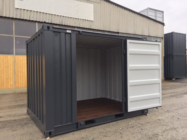 9-Fuß-Lagercontainer mit Seitentür