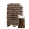 Holzpellets Confort – Palette 70 Säcke à 15 kg – 100% Nadelholz