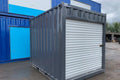 10-Fuß-Seecontainer mit Rolltor – gebraucht